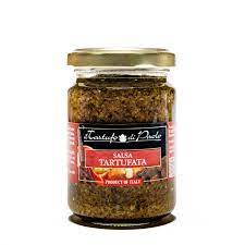 Salsa Tartufata 10% - sauce avec 10% de Truffe estivale 130g