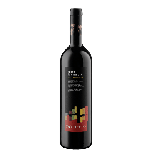 Terre San Nicola Rosso Umbria IGT (Vini di Filippo-biodynamie)🐸🐸🐸