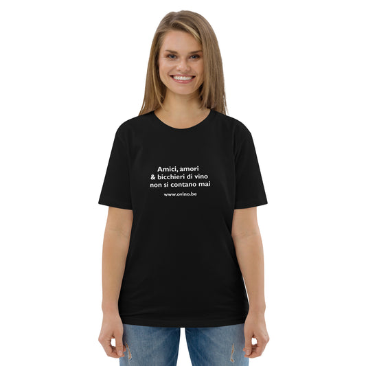 Amori unisex T-shirt van biologisch katoen