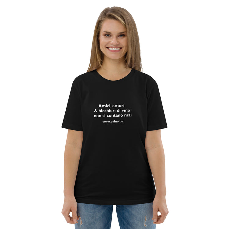 T-shirt unisexe en coton biologique Amori