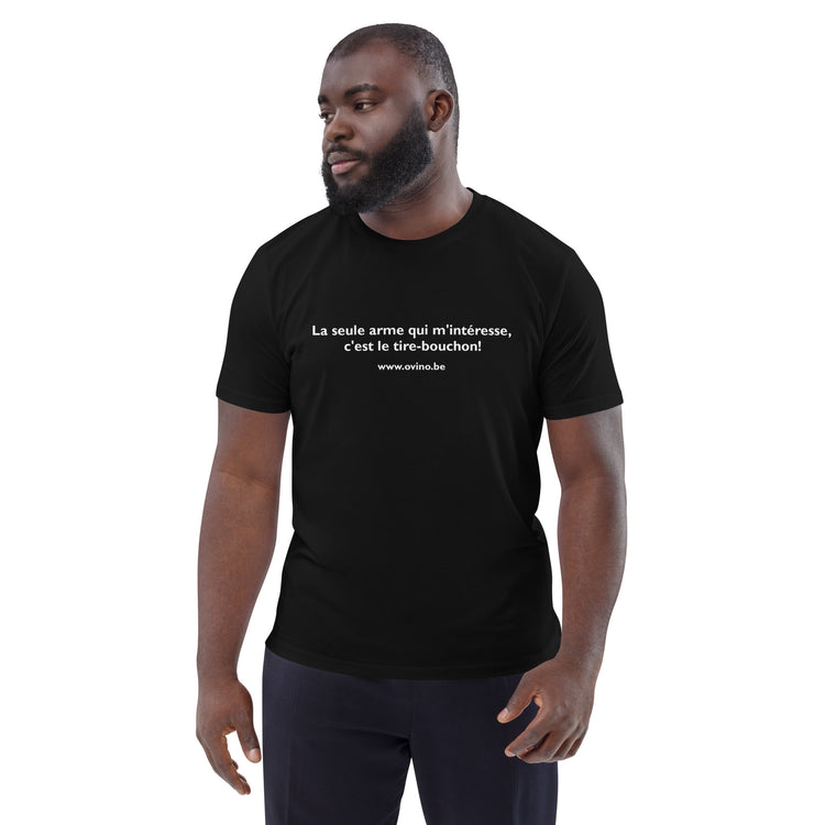 Uniseks T-shirt van biologisch katoen