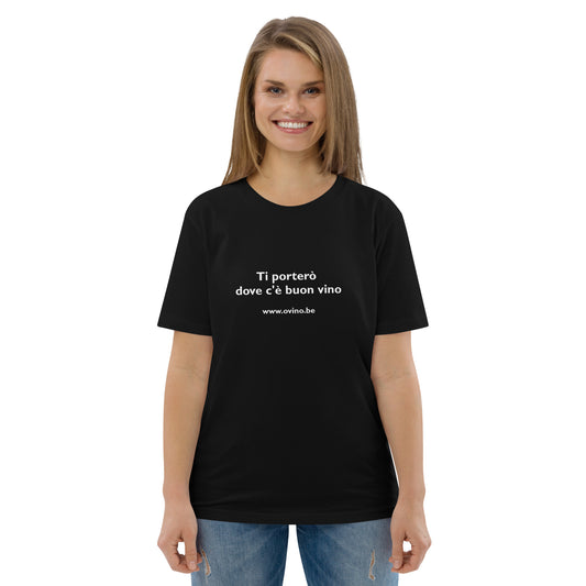 Ti protero unisex organic cotton t-shirt