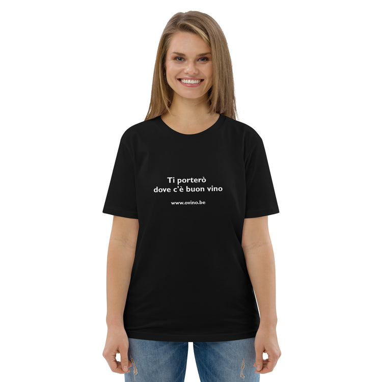 Ti protero unisex T-shirt van biologisch katoen