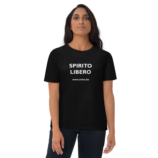 Spirito unisex organic cotton t-shirt