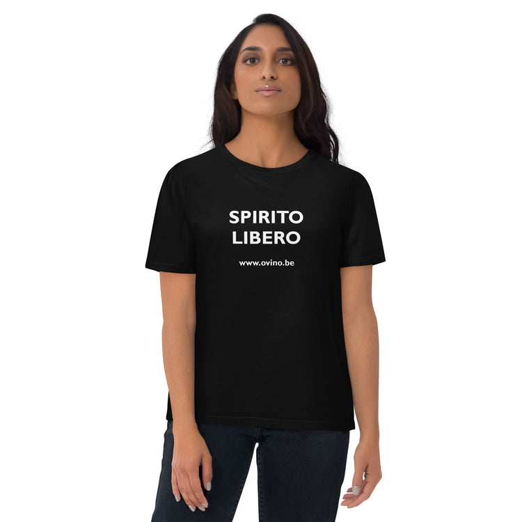 T-shirt unisexe en coton biologique Spirito