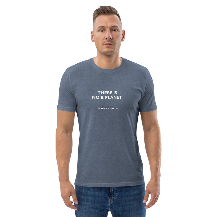 T-shirt unisexe en coton biologique B Planet