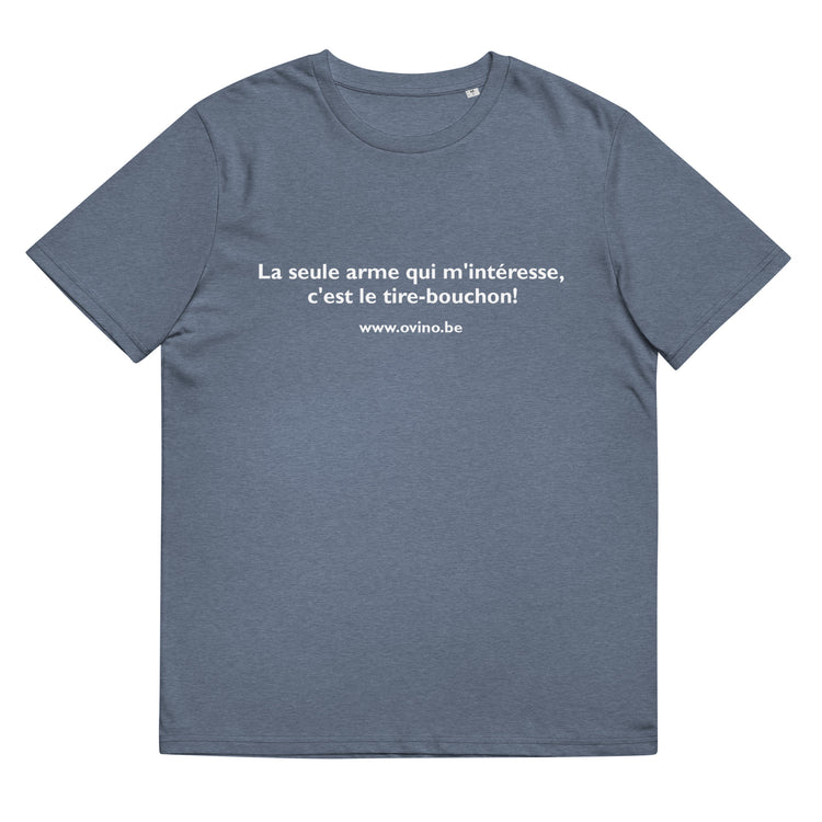 Wapen unisex biologisch katoenen t-shirt