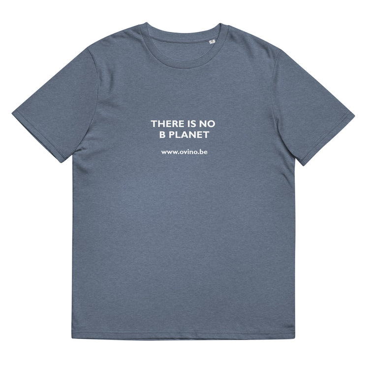 Planet unisex T-shirt van biologisch katoen
