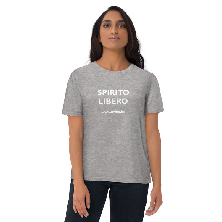 Spirito unisex organic cotton t-shirt