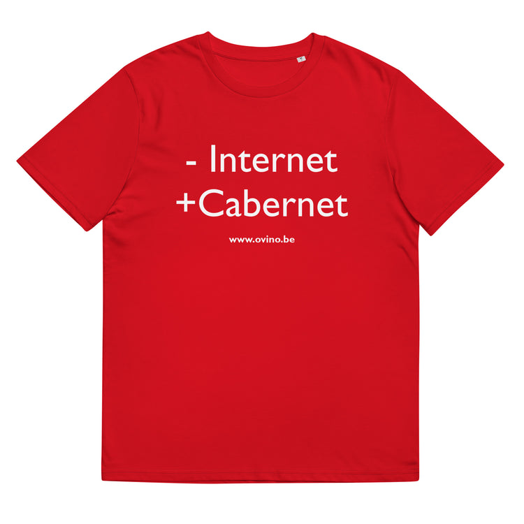 T-shirt unisexe en coton biologique internet