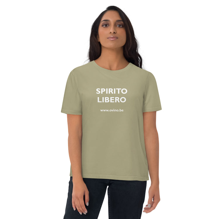 Spirito unisex organic cotton t-shirt